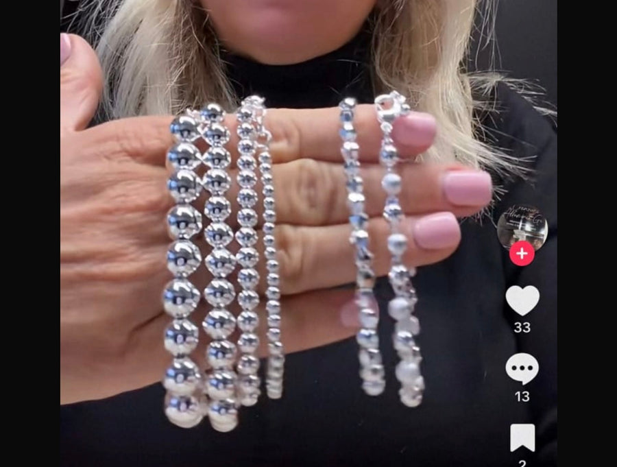 bracciale sfere
