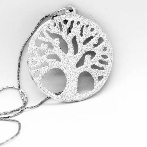 Ciondolo in alluminio Albero della Vita