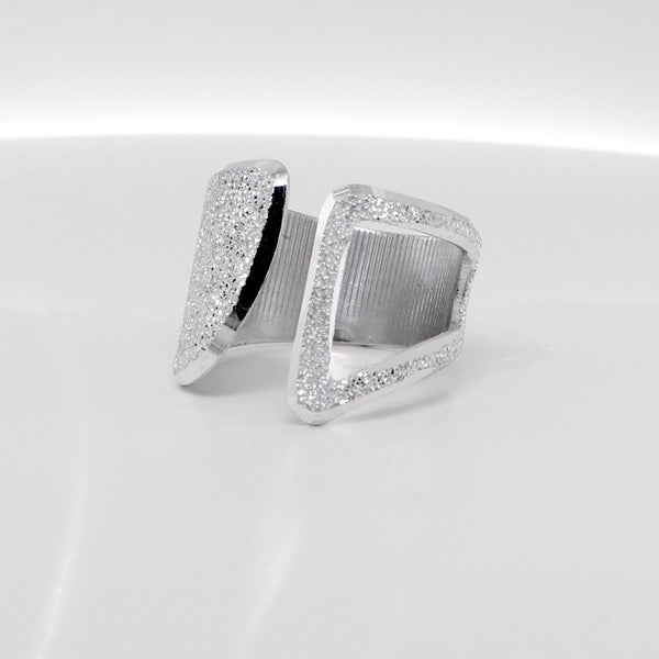 Anello In Alluminio Delta