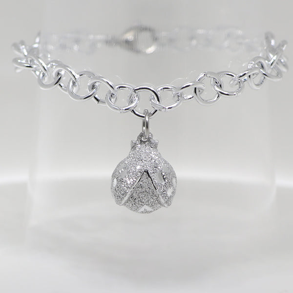 Bracciale Charm Coccinella