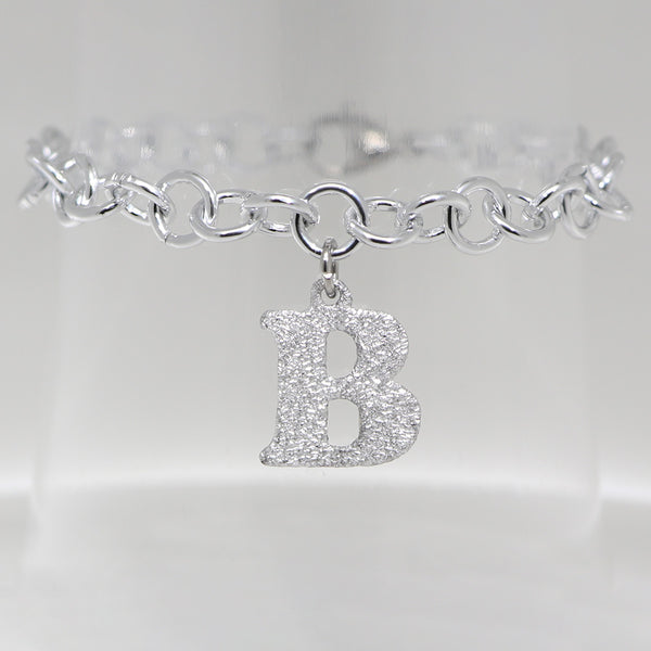 Bracciale Charm Letterina