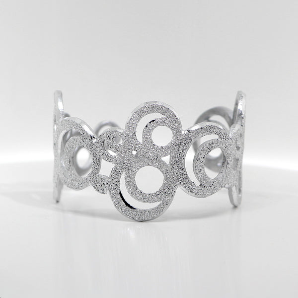 Bracciale Aperto Cerchi