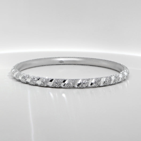 Bracciale Rigido In Alluminio Zebra